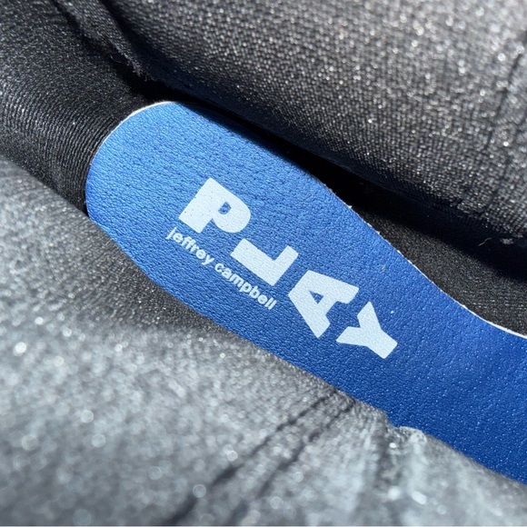 NWOT Jeffrey Campbell Forecast Chelsea Waterproof Rain Boot in Black - Picture 5 of 6